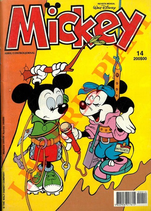 DISNEY Walt - - Mickey. N. 14.