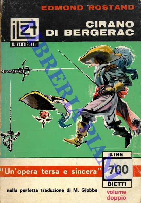 ROSTAND Edmond - - Cirano di Bergerac.