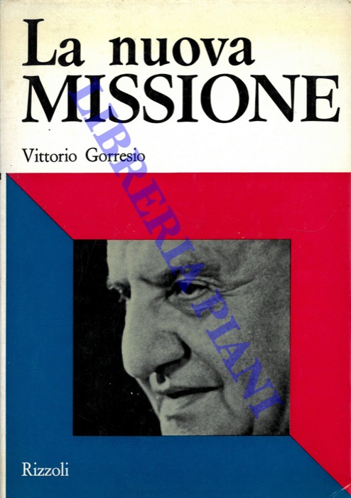 GORRESIO Vittorio - - La nuova missione.