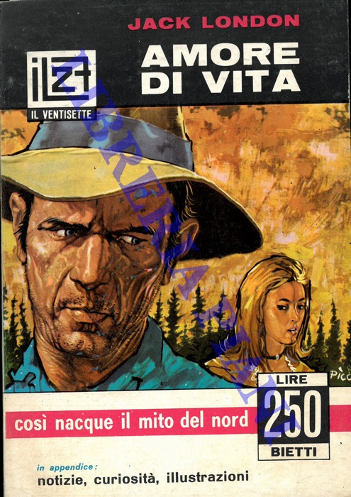 LONDON Jack - - Amore di vita.