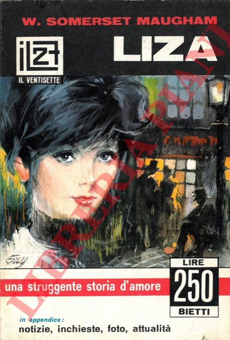 SOMERSET MAUGHAM W. - - Liza.
