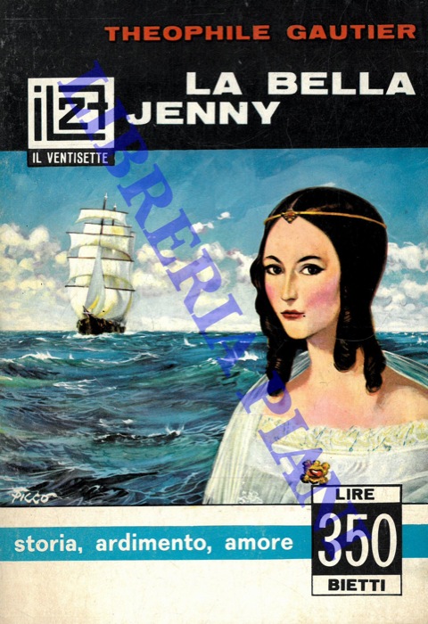 GAUTIER Theophile - - La bella Jenny.
