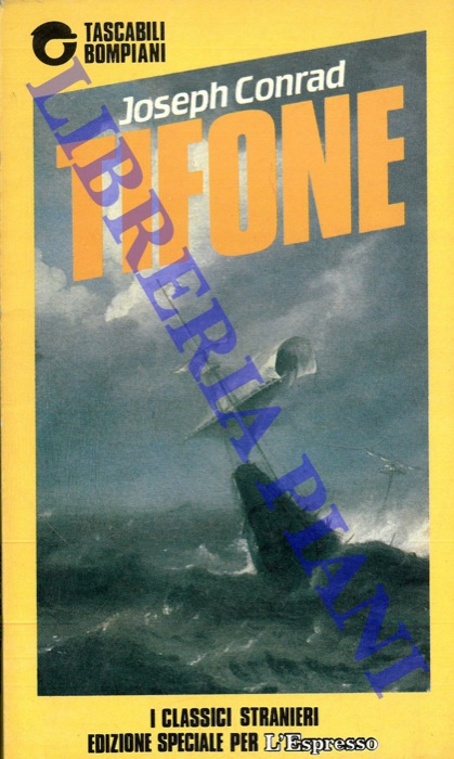 CONRAD Joseph - - Tifone.