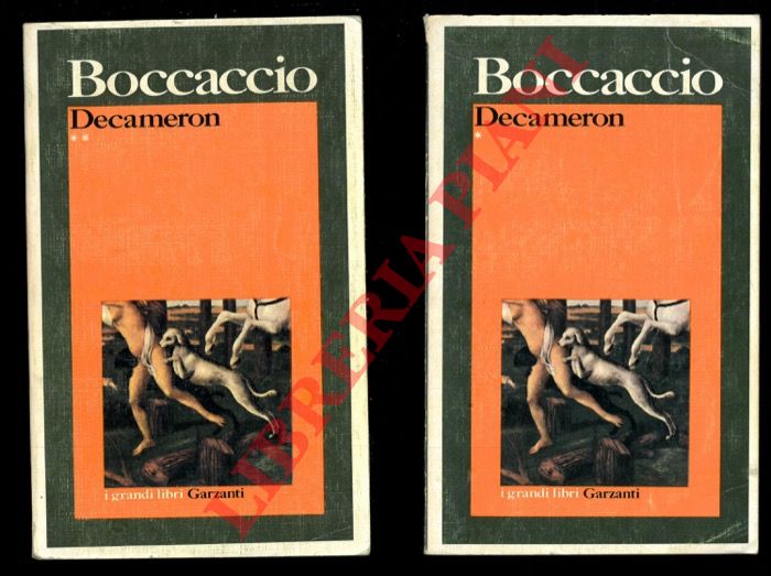 BOCCACCIO Giovanni - - Decameron.