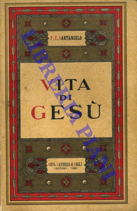 SANTANGELO Paolo Ettore - - Vita di Ges.