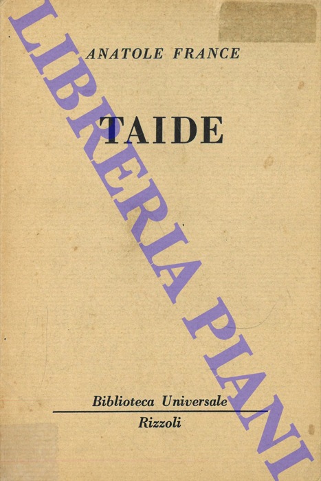 FRANCE Anatole - - Taide.