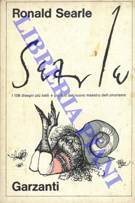 SEARLE Ronald - - I disegni di Ronald Searle.