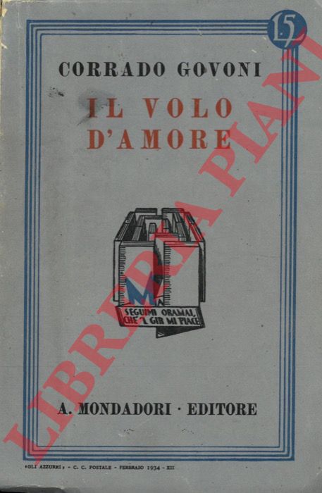 GOVONI Corrado - - Il volo d'amore.