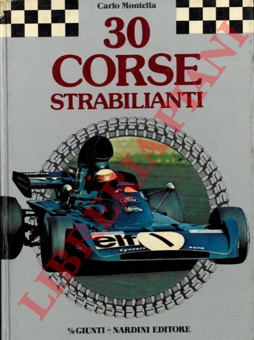 MONTELLA Carlo - - 30 corse strabilianti.