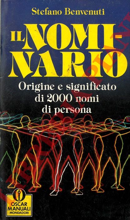 BENVENUTI Stefano - - Il nominario.