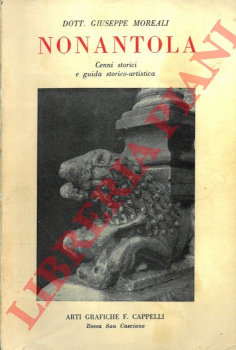 MOREALI Giambattista - - Il portale dell'abbazia di Nonantola.
