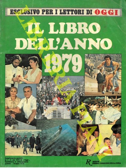 - - Il libro dell'anno 1979.