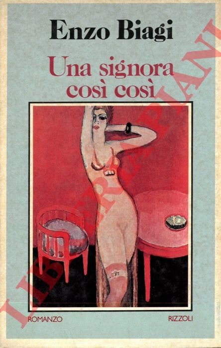 BIAGI Enzo - - Una signora cos