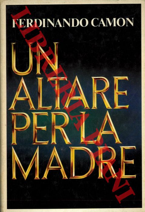 CAMON Ferdinando - - Un altare per la madre.