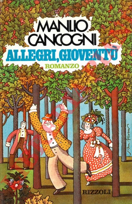 CANCOGNI Manlio - - Allegri, giovent.