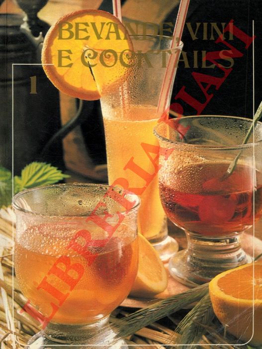 BONOMO Giuliana - - Bevande, vini e cocktails.