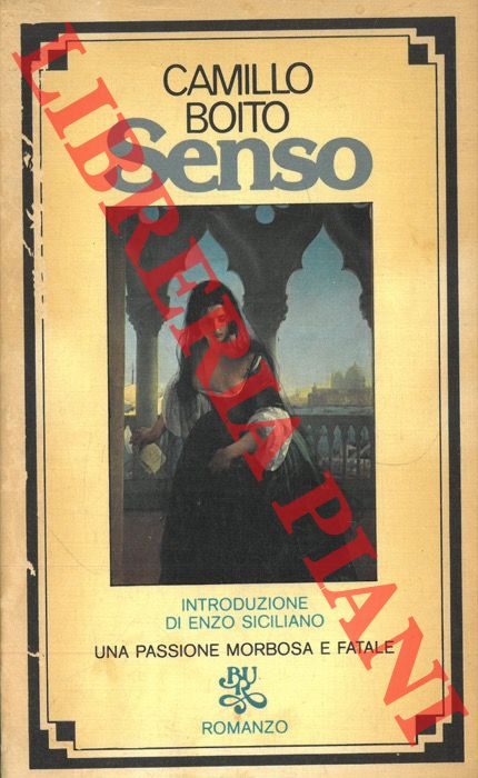 BOITO Camillo - - Senso. Baciale 'l piede e la man bella e bianca. Il maestro di setticlavio.
