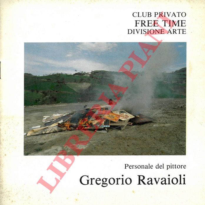 (ROSI Mairo) - - Personale del pittore Gregorio Ravaioli.