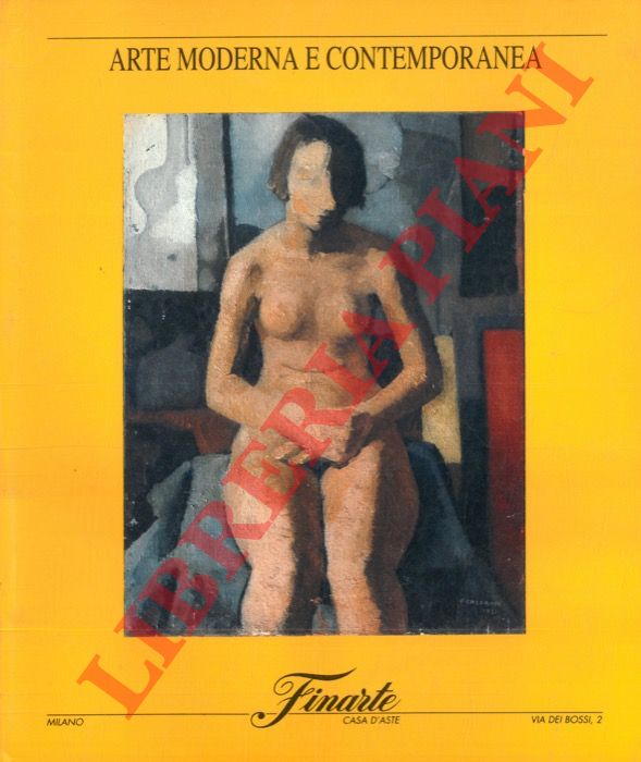 - - Arte moderna e contemporanea.