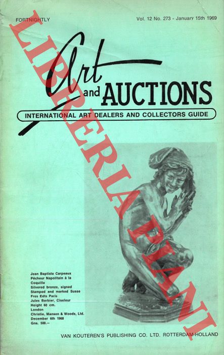 - - Art and Auctions. Vol. 12. No. 273.