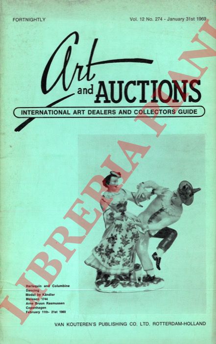 - - Art and Auctions. Vol. 12. No. 274.