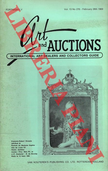 - - Art and Auctions. Vol. 13. No. 276.