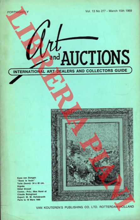 - - Art and Auctions. Vol. 13. No. 277.
