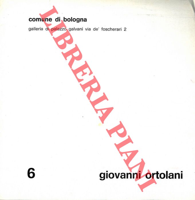 (ROVERI Attilio) - - Giovanni Ortolani.