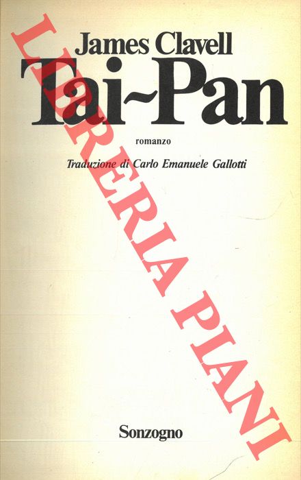 CLAVELL James - - Tai-Pan.