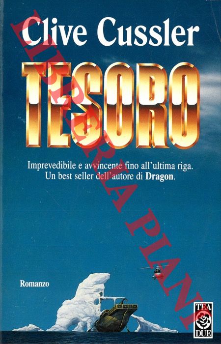 CUSSLER Clive - - Tesoro.