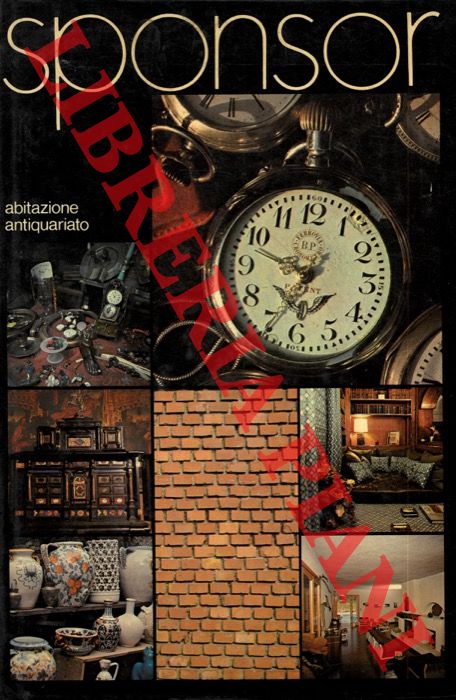- - Sponsor abitazione antiquariato.