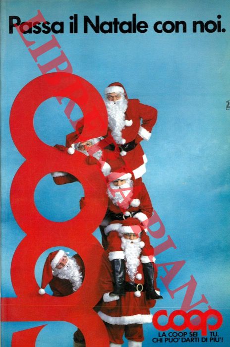 - - Passa il Natale con noi.