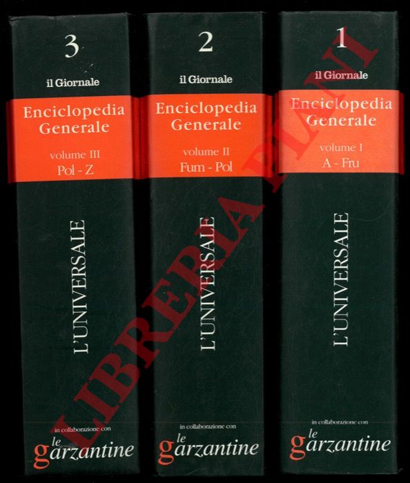 - - L'Universale. Enciclopedia generale.