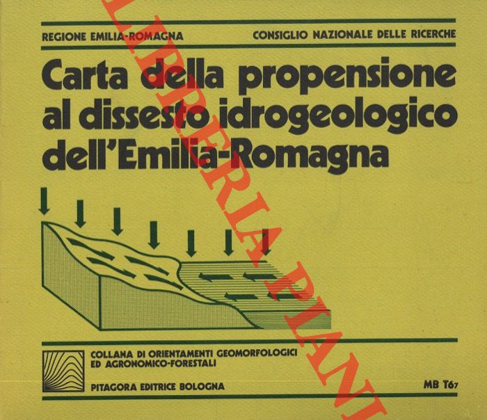 - - Carta della propensione al dissesto idrogeologico dell'Emilia - Romagna.