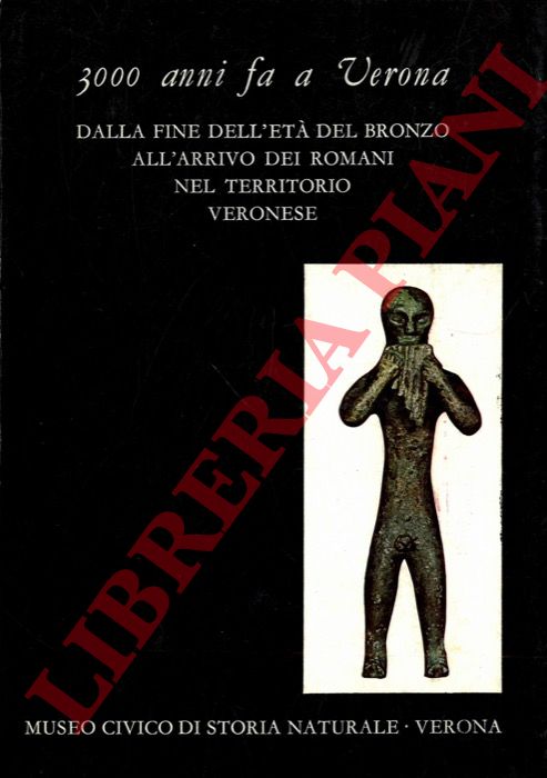 Museo Civico di storia naturale di Verona - - 3000 anni fa a Verona. Dalla fine dell'et del bronzo all'arrivo dei romani nel territorio veronese.