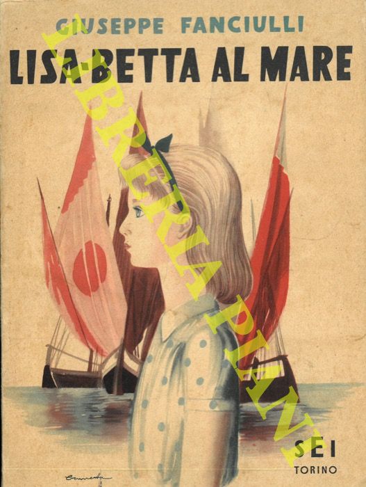 FANCIULLI Giuseppe - - Lisa-Betta al mare.