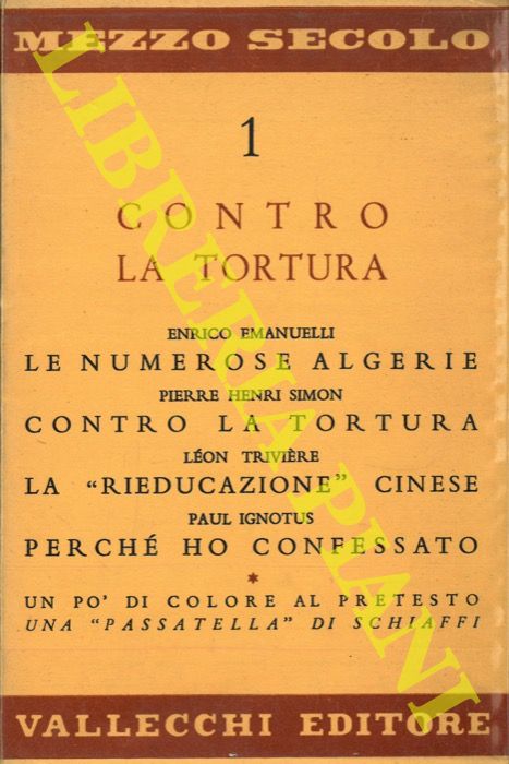 AA. VV. - - Contro la tortura.
