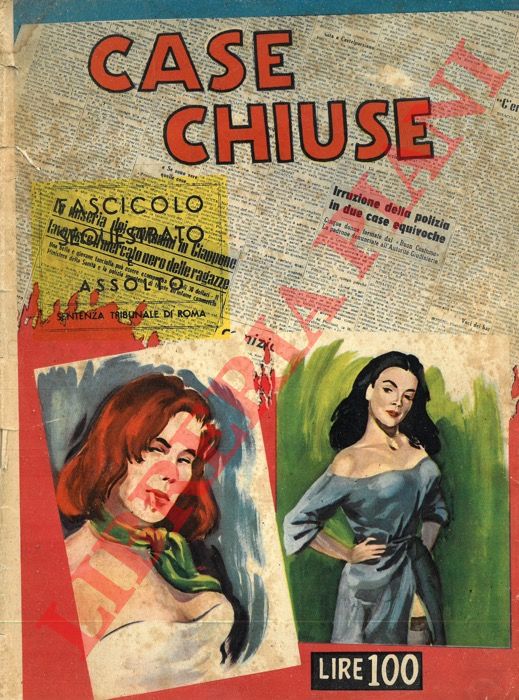 REALE Ugo - - Case chiuse.