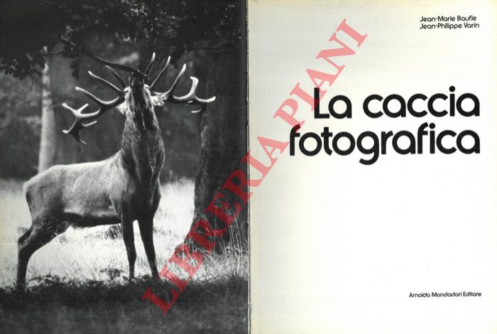 BAUFLE J.M. - VARIN J.P. - - La caccia fotografica.