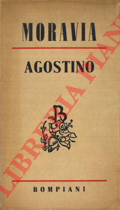 MORAVIA Alberto - - Agostino.