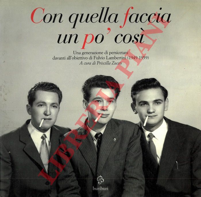 (ZUCCO Priscilla) - - Con quella faccia un po' cos