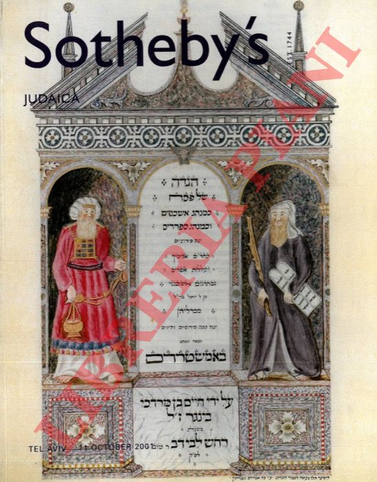 Sotheby's. London - - Judaica.
