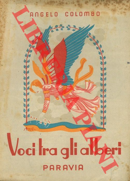 COLOMBO Angelo - - Voci tra gli alberi.