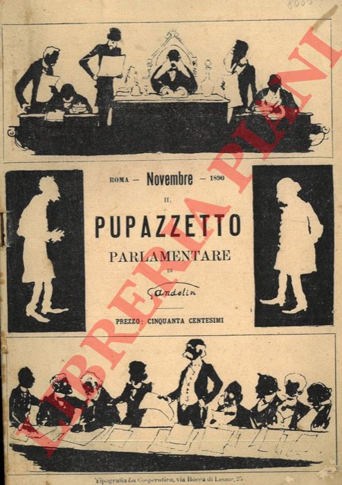 Gandolin - - Il pupazzetto parlamentare.