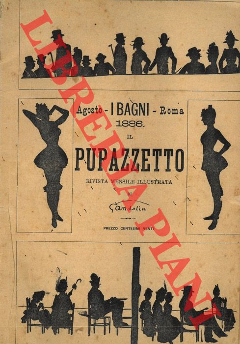 Gandolin - - Il pupazzetto. Rivista mensile illustrata.