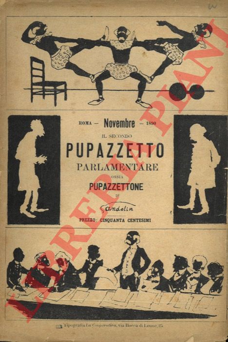 Gandolin - - Il pupazzetto parlamentare.