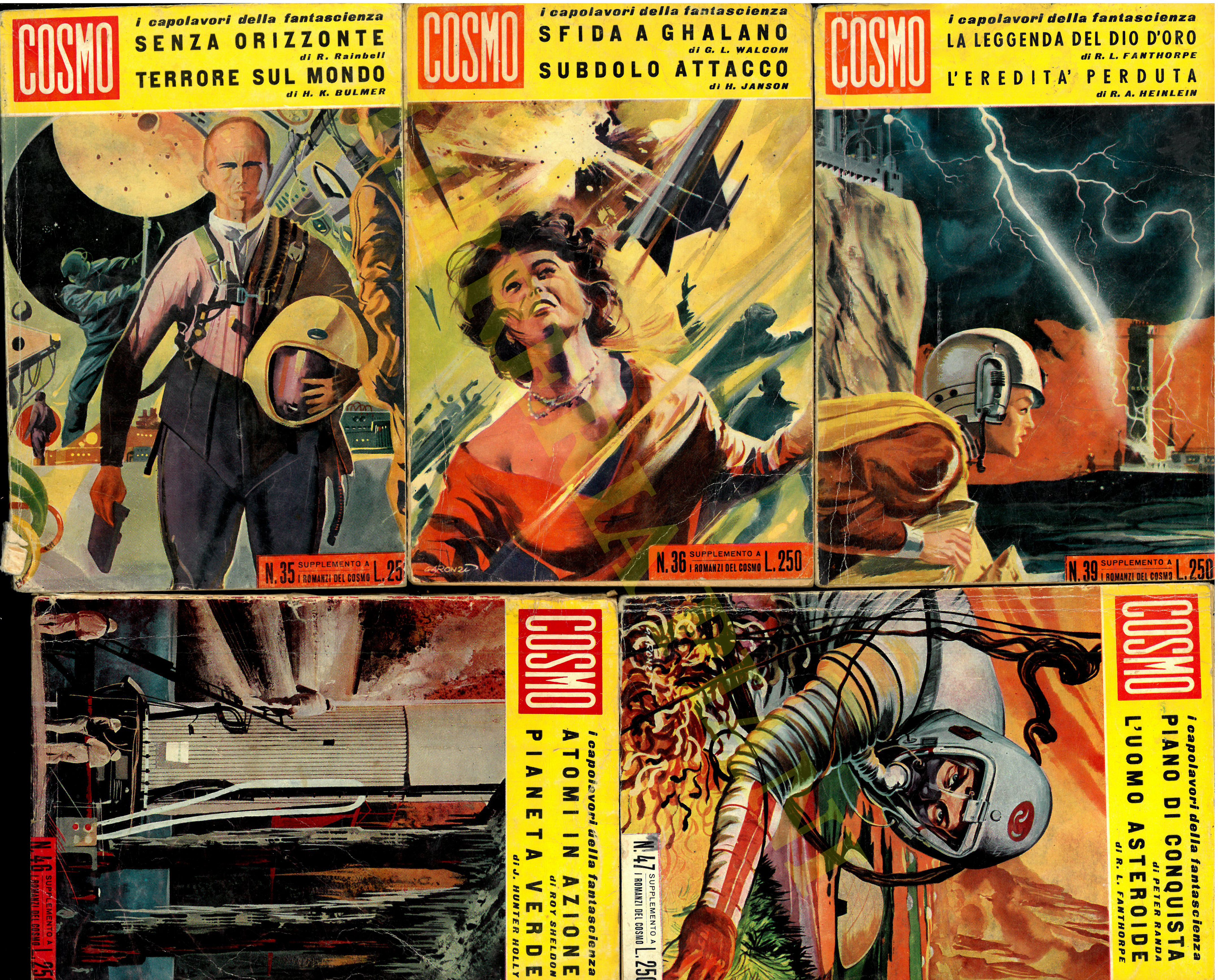 - - I Romanzi del COSMO. Fantascienza.