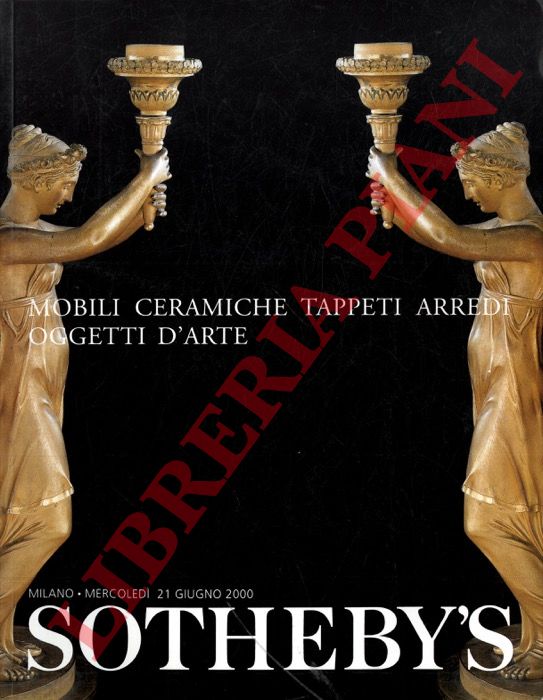 - - Mobili, Arredi, Ceramiche, Tappeti, Oggetti d'Arte