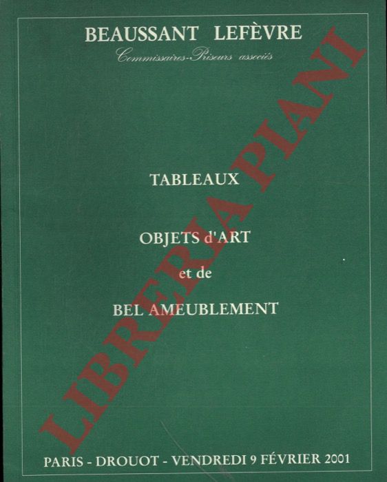 - - Estampes, Dessins, Tabelaux Anciens et Modernes, Art Nouveaux - Art Dco, Objets d'Art et de Bel Ameublement.