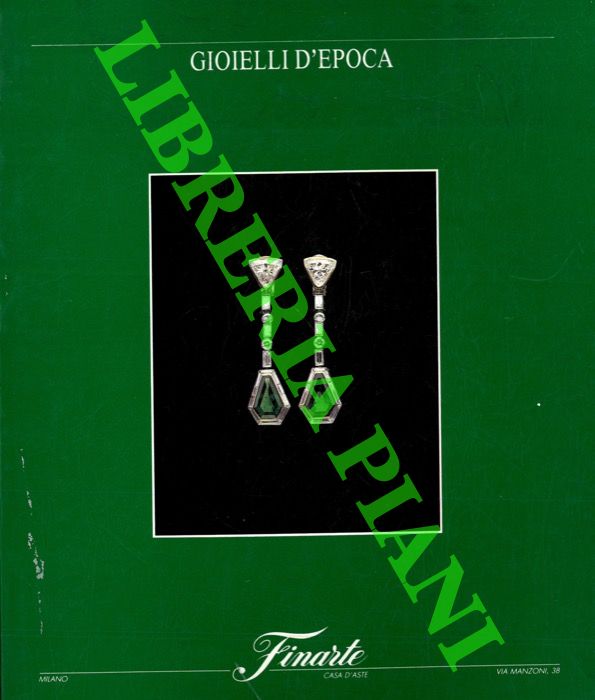 - - Gioielli d'epoca. Asta 635.